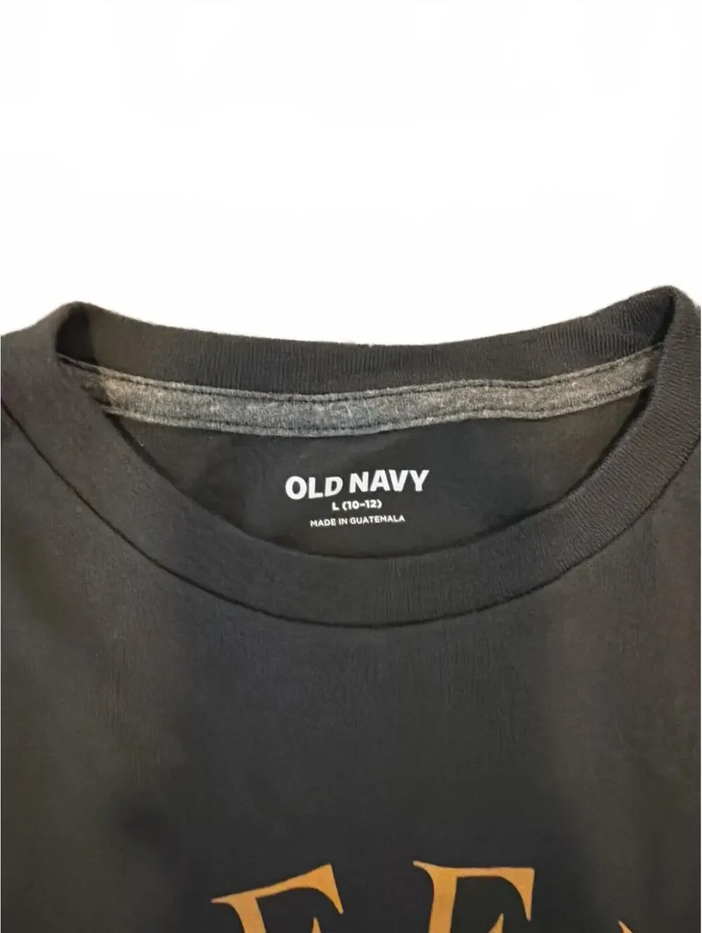 Old Navy Kids Boys Long Sleeve Graphic Tee L 10-12